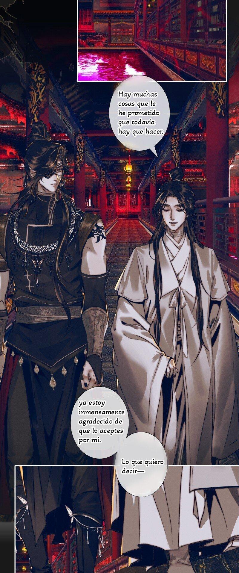 Read Heaven Official's Blessing ES Manga Online