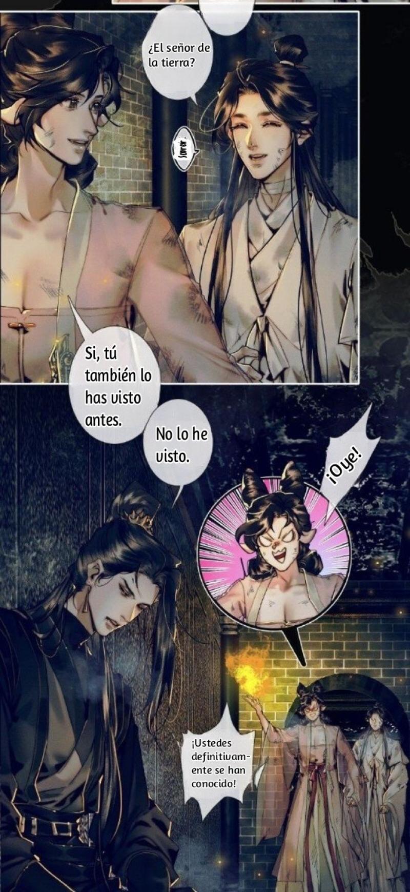 Read Heaven Official's Blessing ES Manga Online