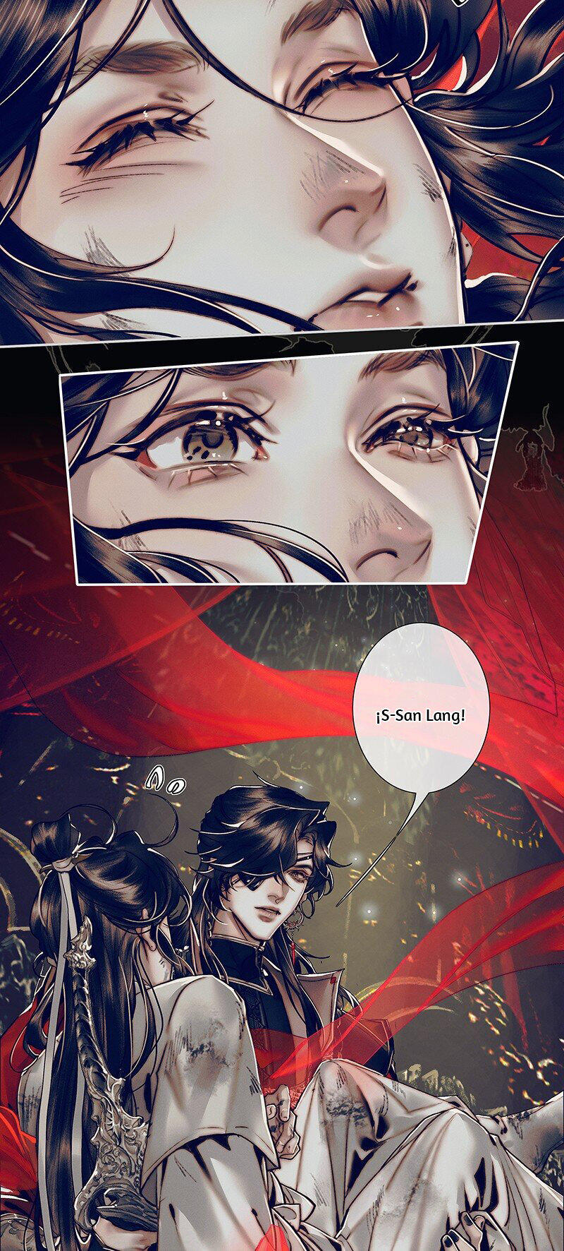 Read Heaven Official's Blessing ES Manga Online