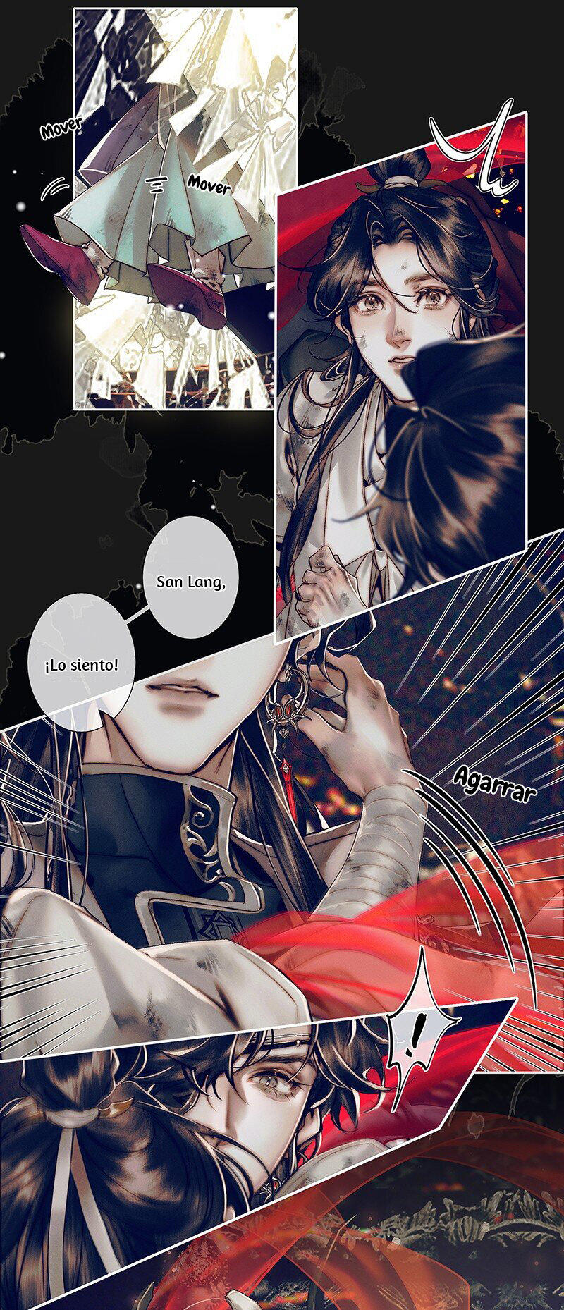 Read Heaven Official's Blessing ES Manga Online