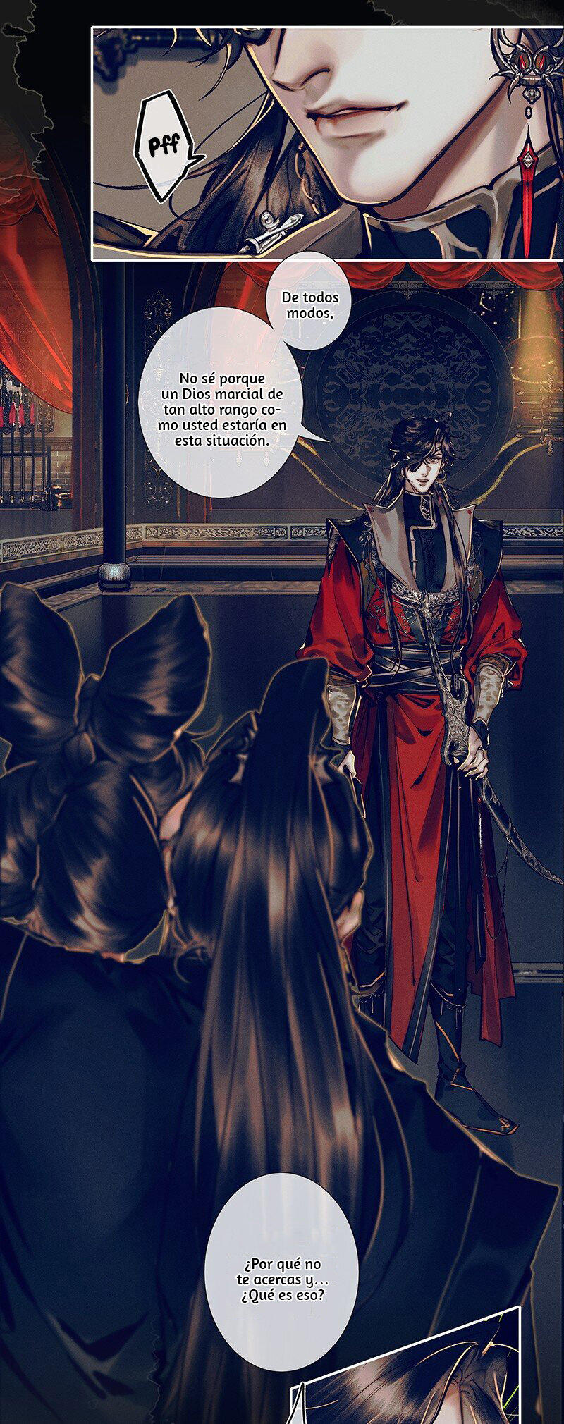 Read Heaven Official's Blessing ES Manga Online