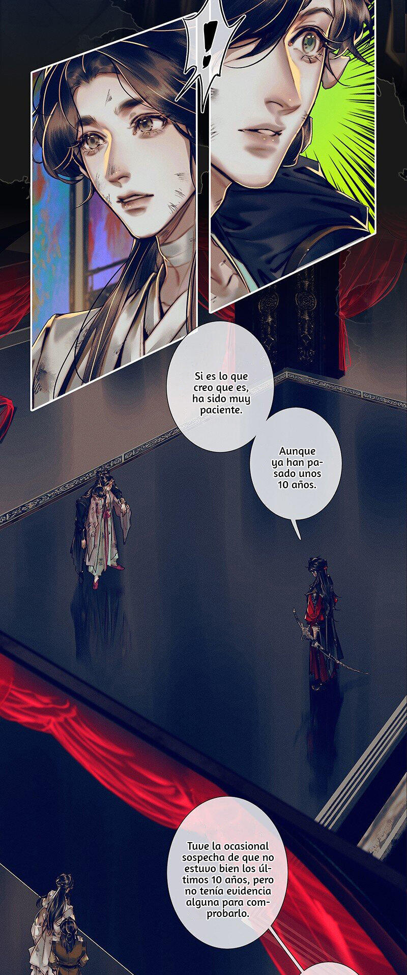 Read Heaven Official's Blessing ES Manga Online