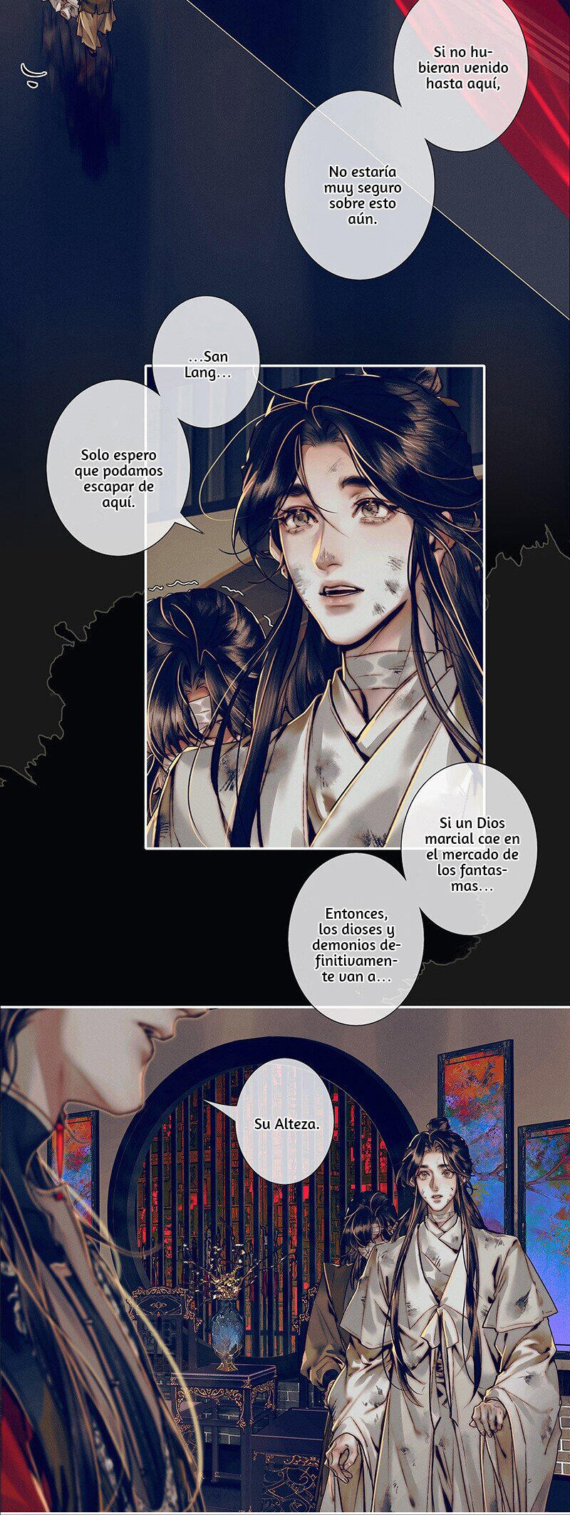 Read Heaven Official's Blessing ES Manga Online