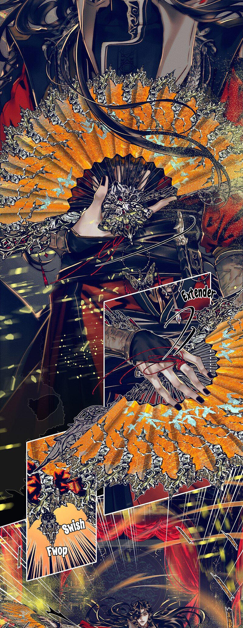 Read Heaven Official's Blessing ES Manga Online