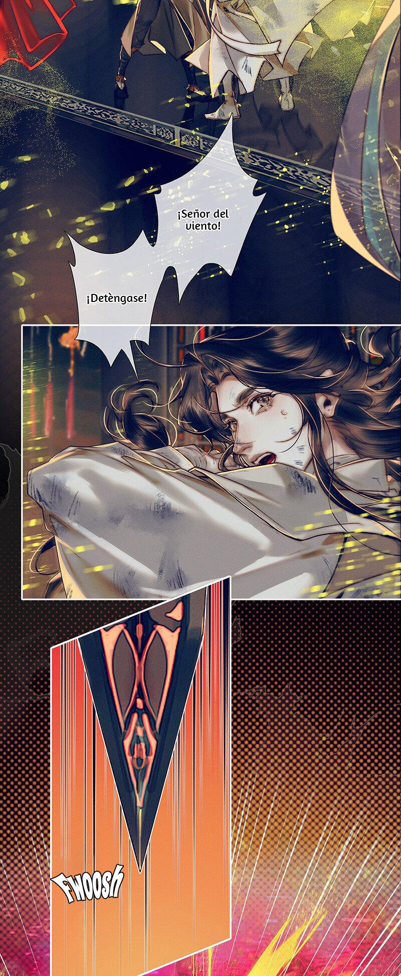 Read Heaven Official's Blessing ES Manga Online