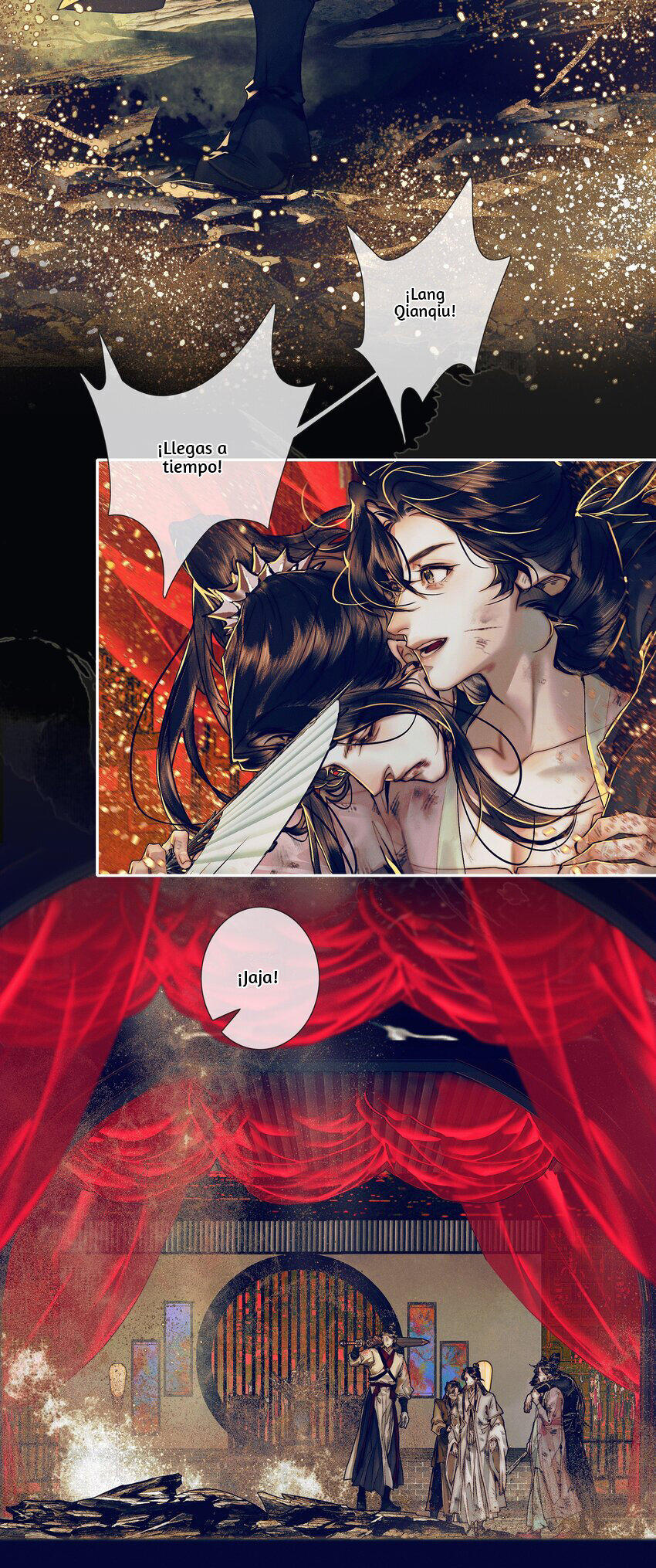 Read Heaven Official's Blessing ES Manga Online