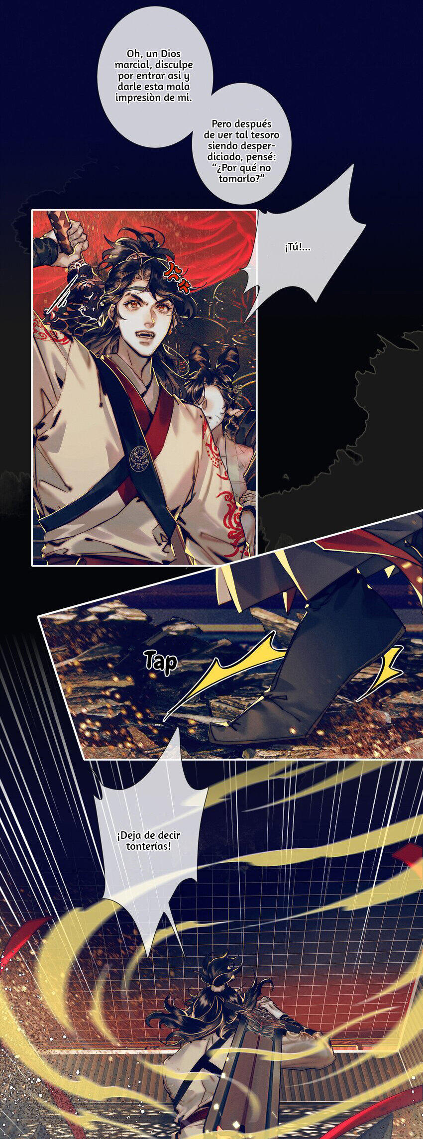 Read Heaven Official's Blessing ES Manga Online