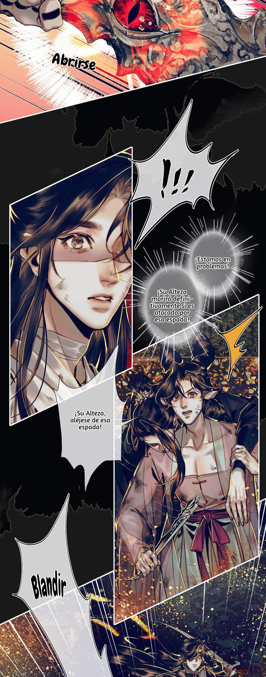 Read Heaven Official's Blessing ES Manga Online