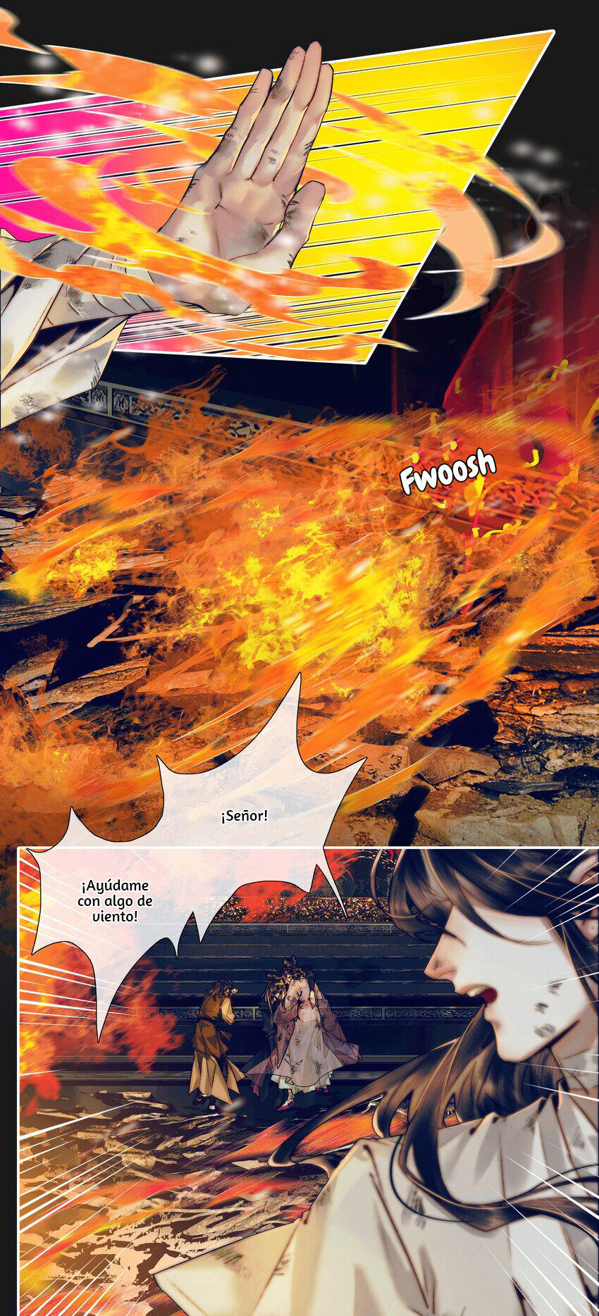 Read Heaven Official's Blessing ES Manga Online