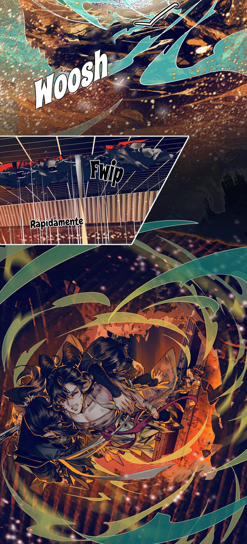 Read Heaven Official's Blessing ES Manga Online