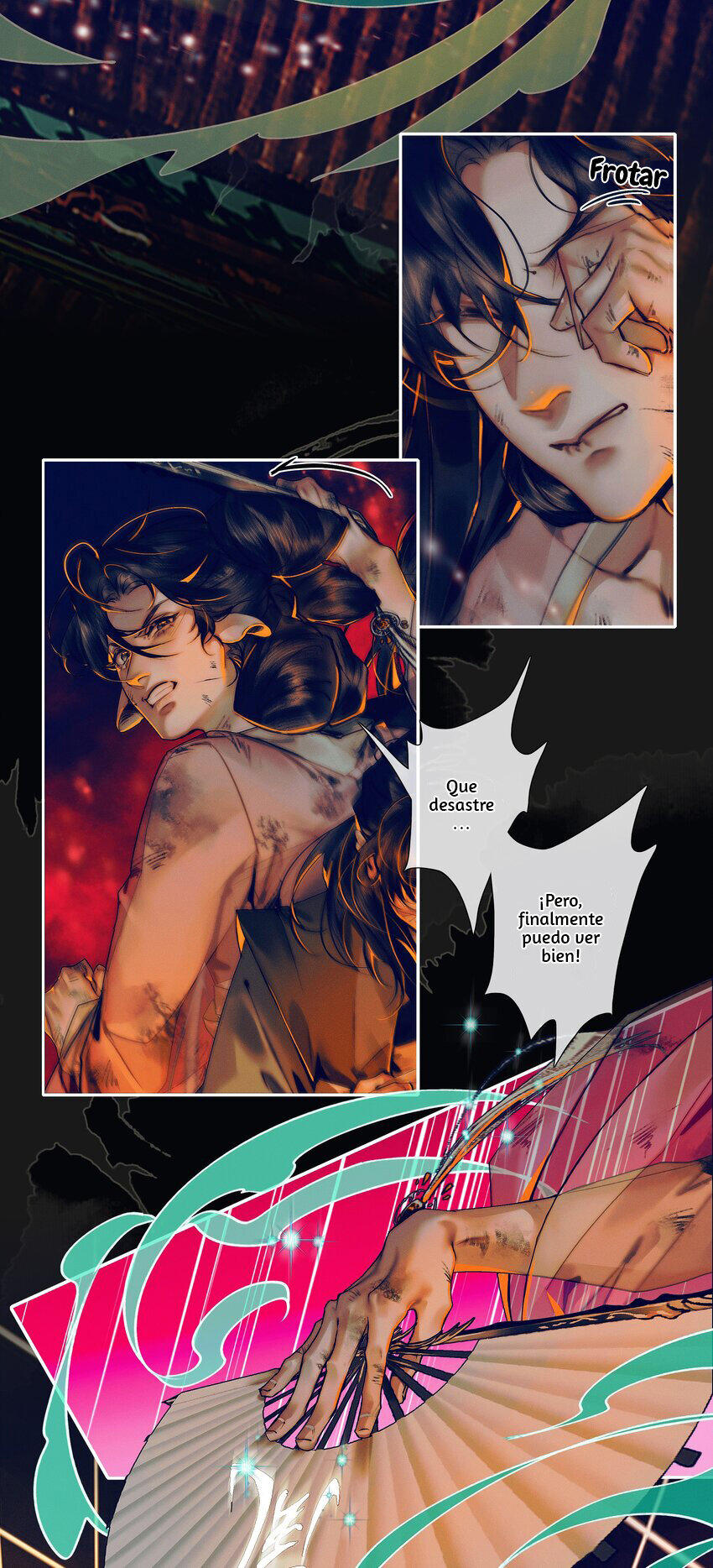 Read Heaven Official's Blessing ES Manga Online