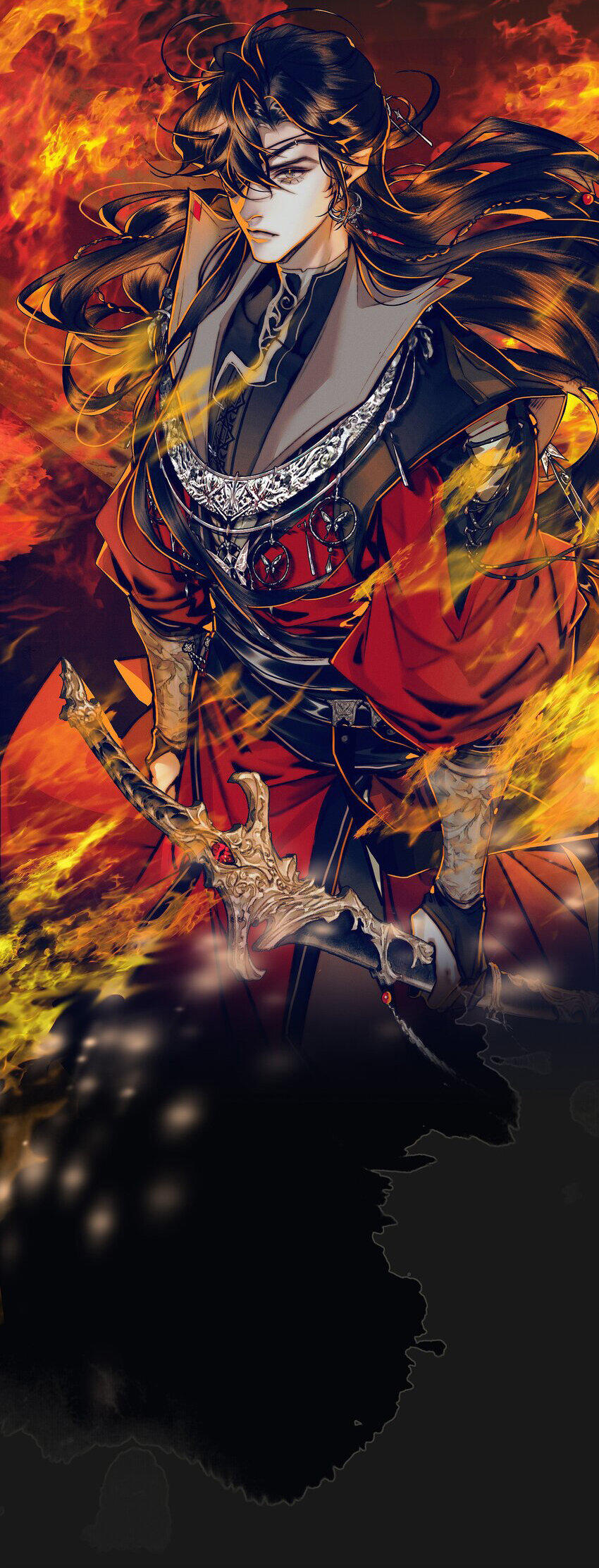 Read Heaven Official's Blessing ES Manga Online