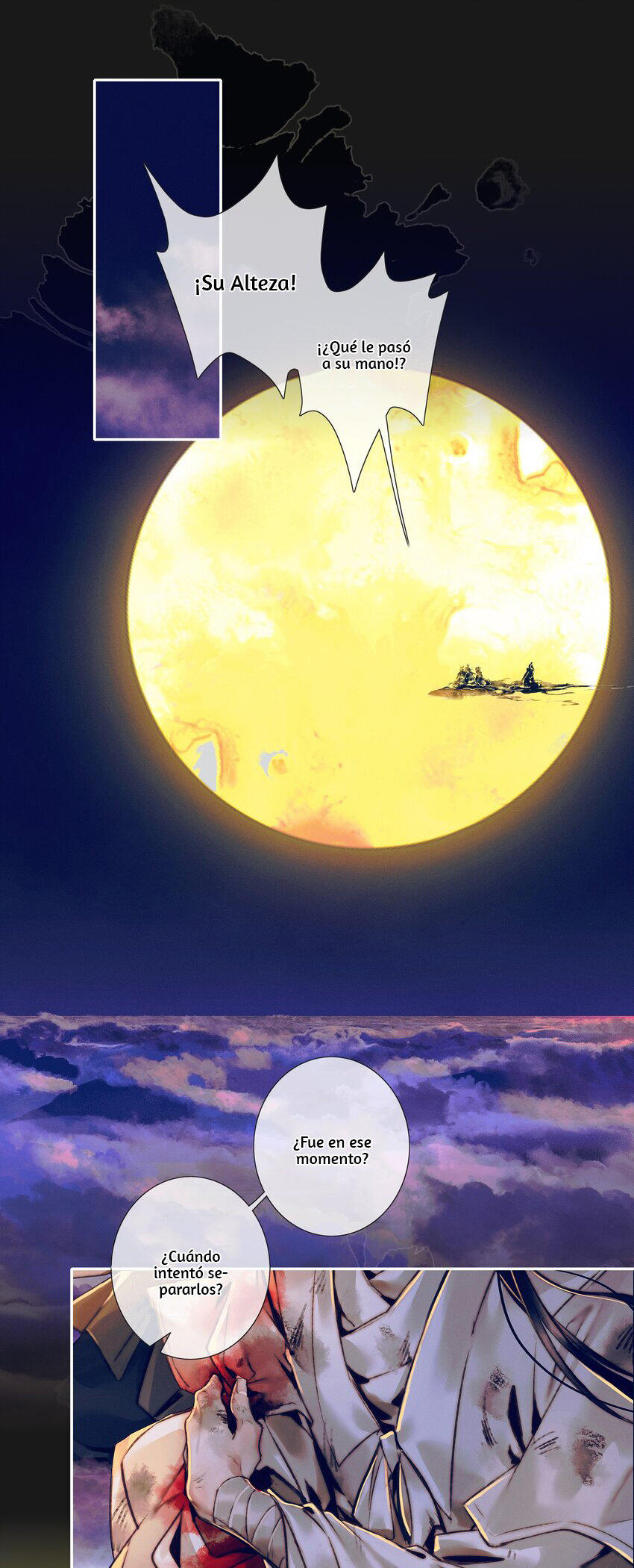 Read Heaven Official's Blessing ES Manga Online