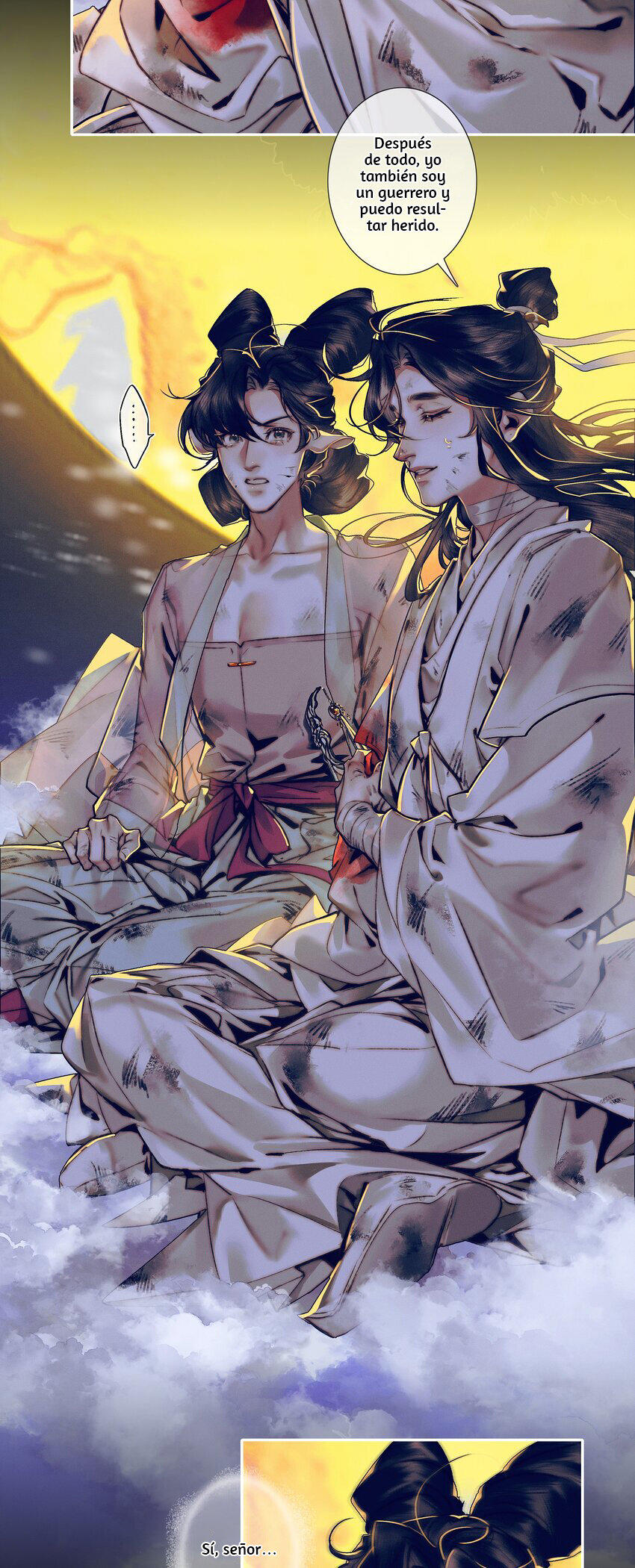 Read Heaven Official's Blessing ES Manga Online