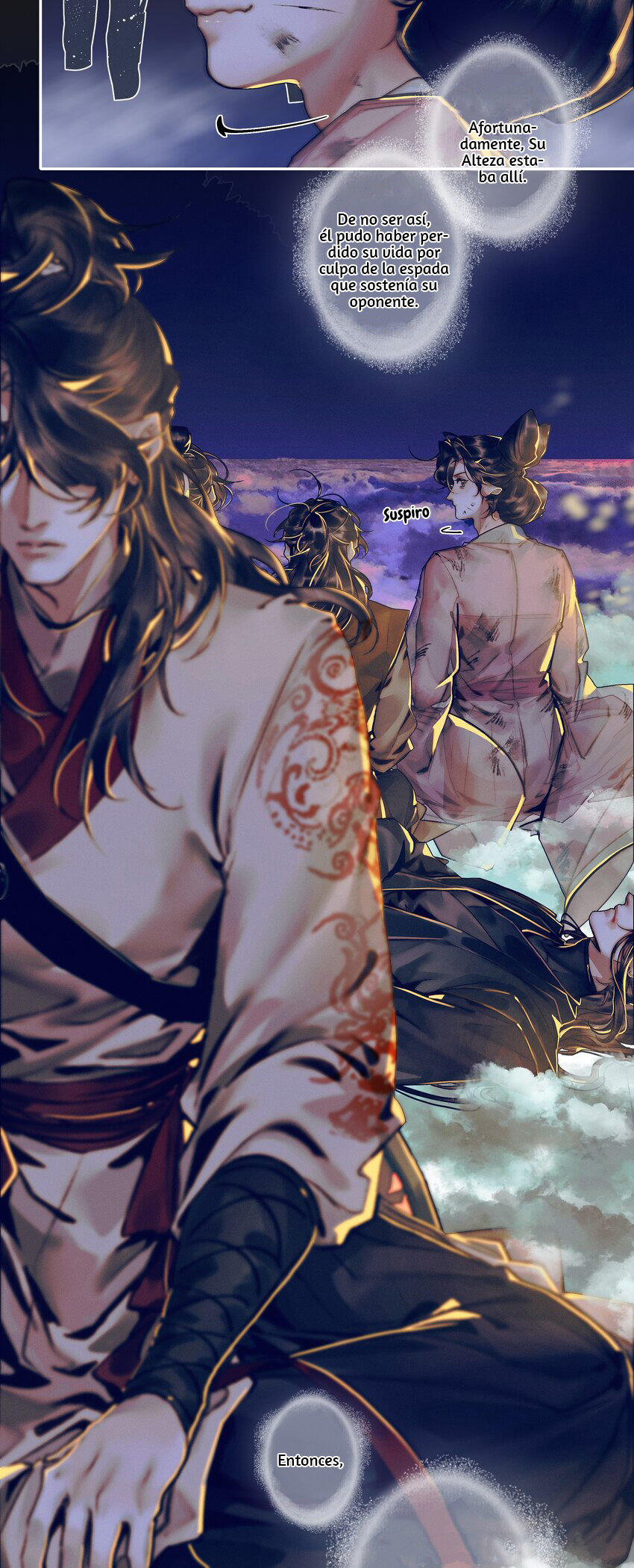 Read Heaven Official's Blessing ES Manga Online