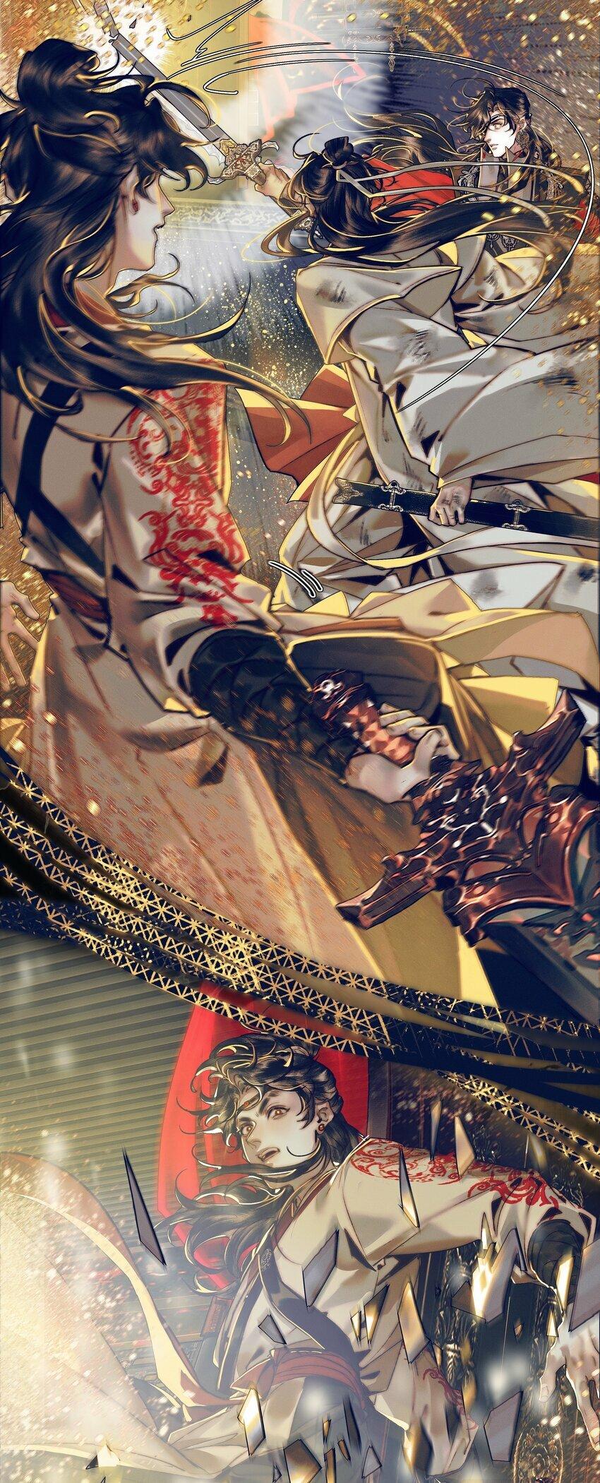 Read Heaven Official's Blessing ES Manga Online