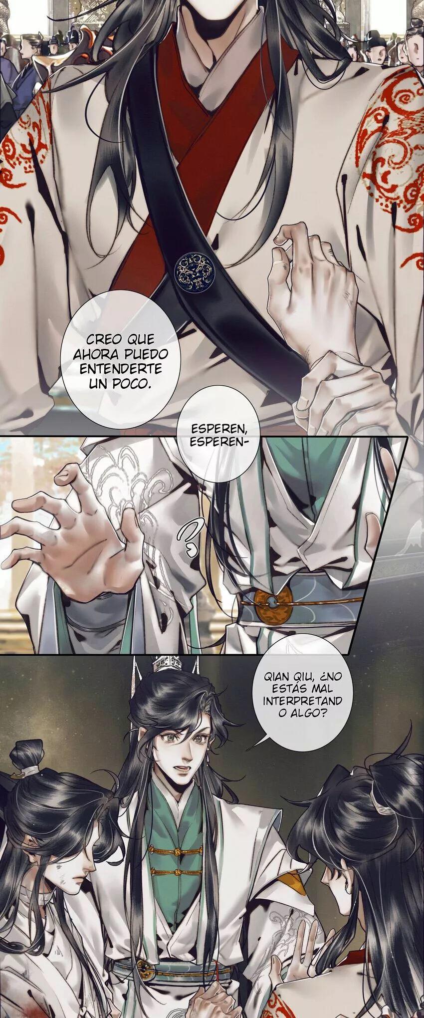 Read Heaven Official's Blessing ES Manga Online