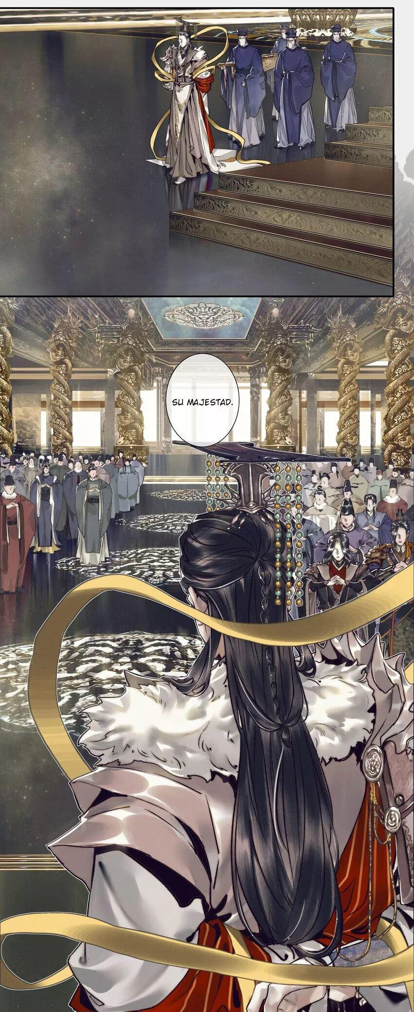 Read Heaven Official's Blessing ES Manga Online