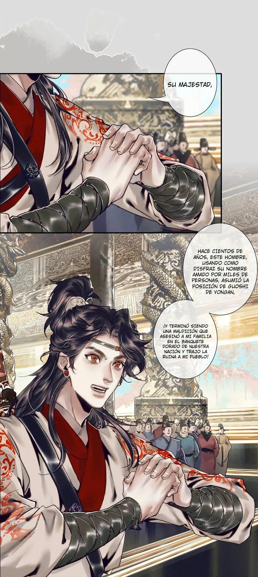 Read Heaven Official's Blessing ES Manga Online