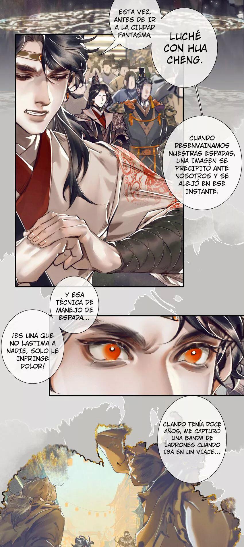 Read Heaven Official's Blessing ES Manga Online