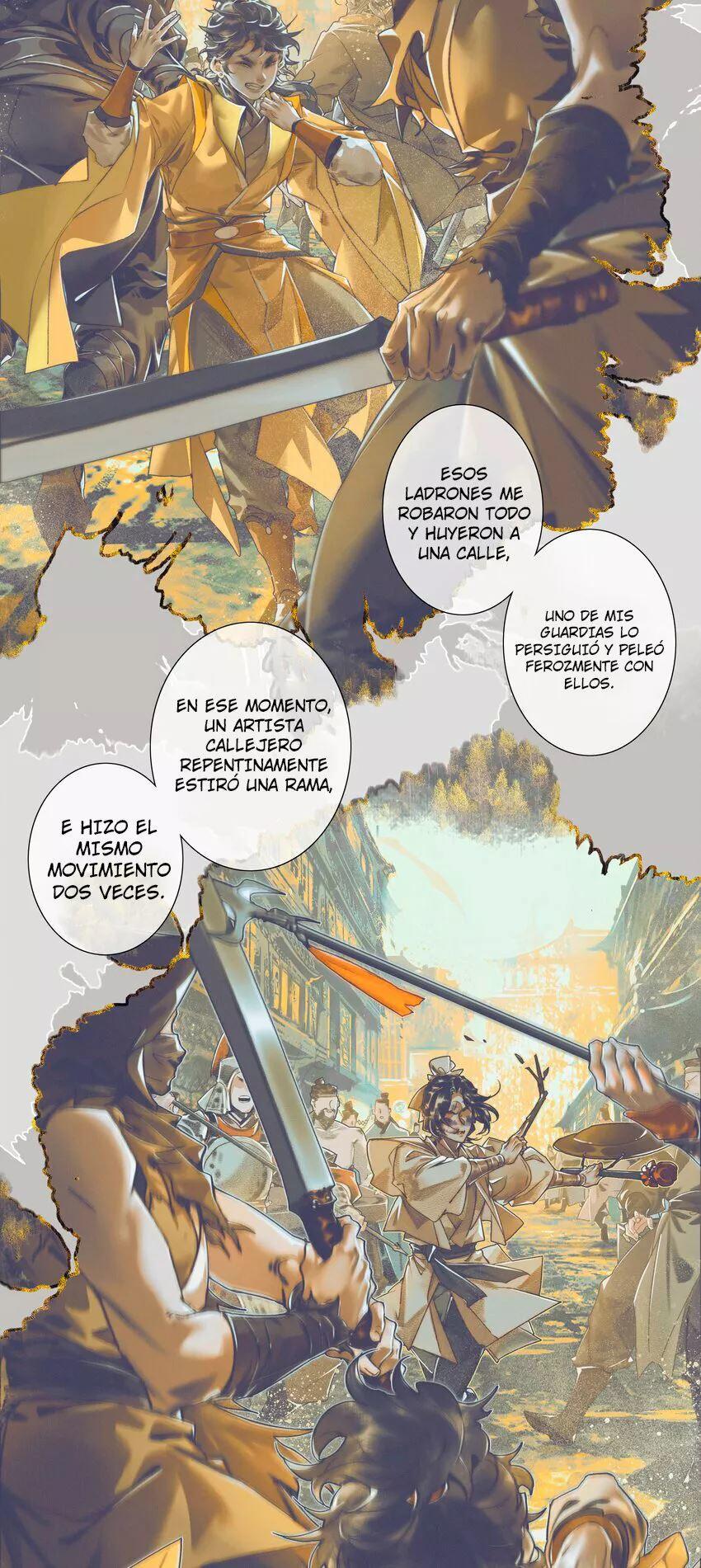 Read Heaven Official's Blessing ES Manga Online