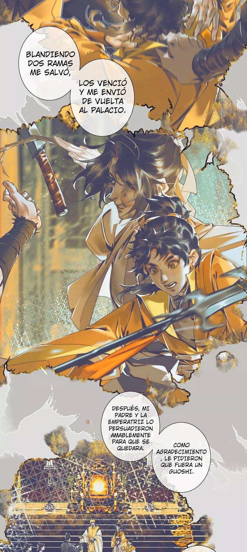 Read Heaven Official's Blessing ES Manga Online