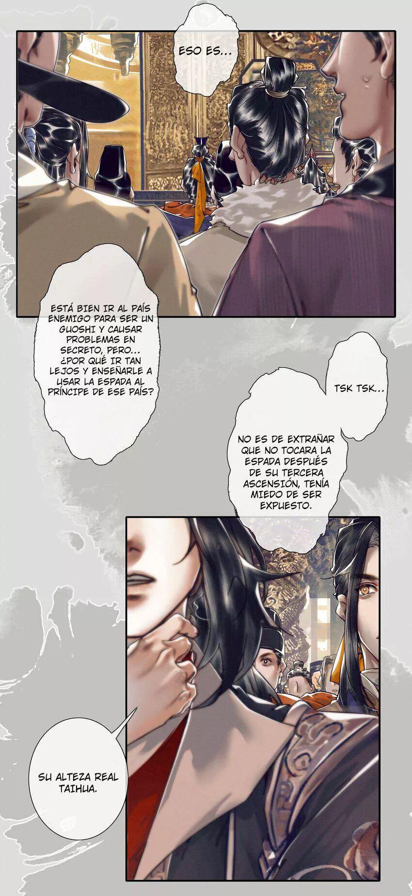 Read Heaven Official's Blessing ES Manga Online