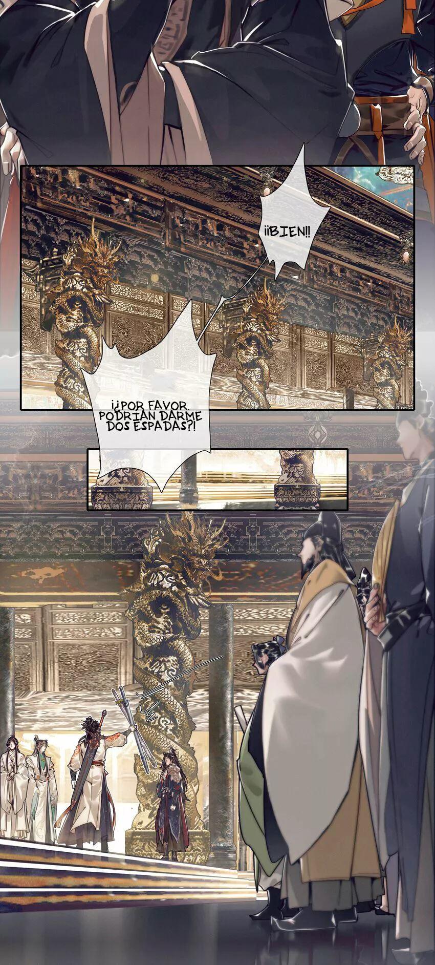 Read Heaven Official's Blessing ES Manga Online