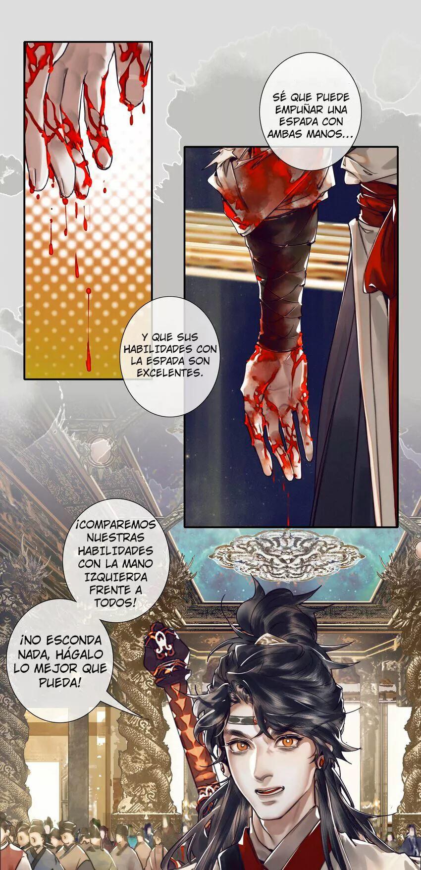 Read Heaven Official's Blessing ES Manga Online