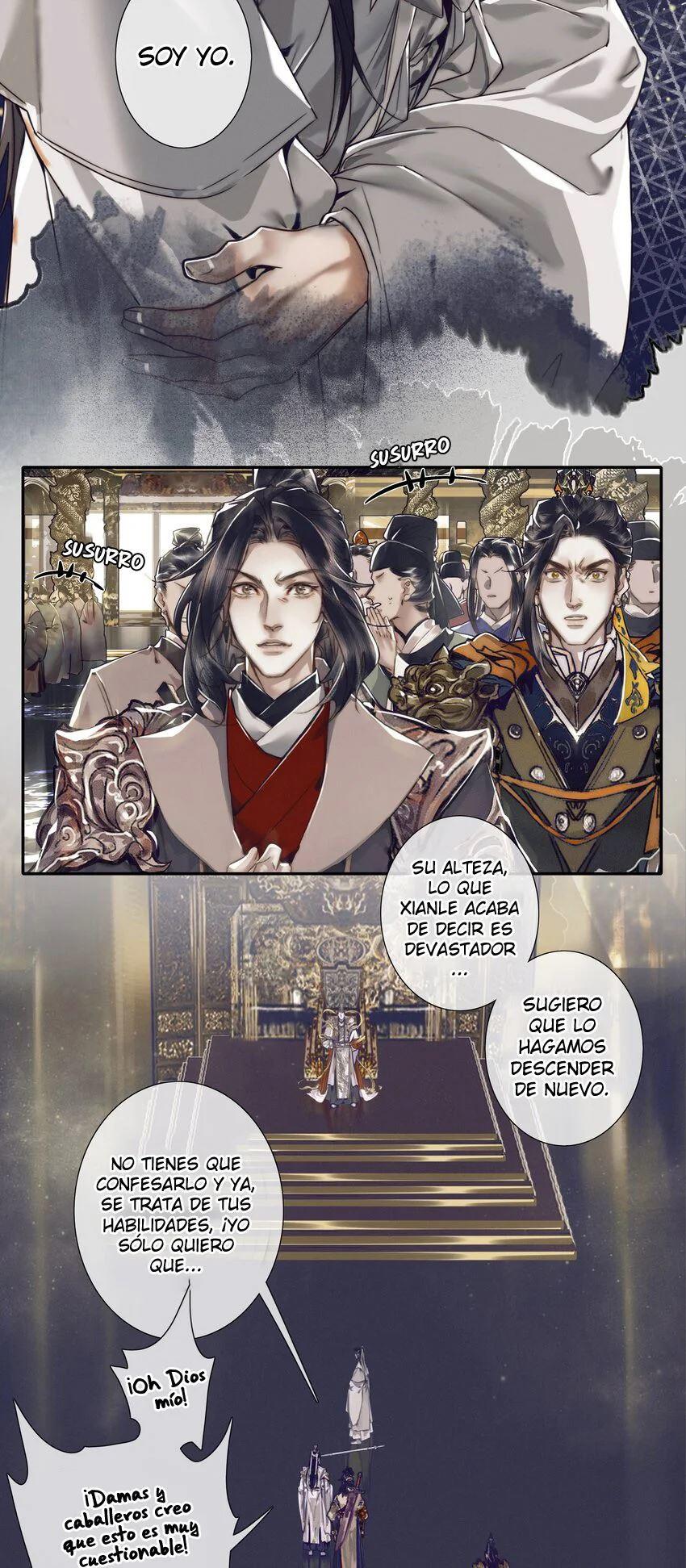 Read Heaven Official's Blessing ES Manga Online