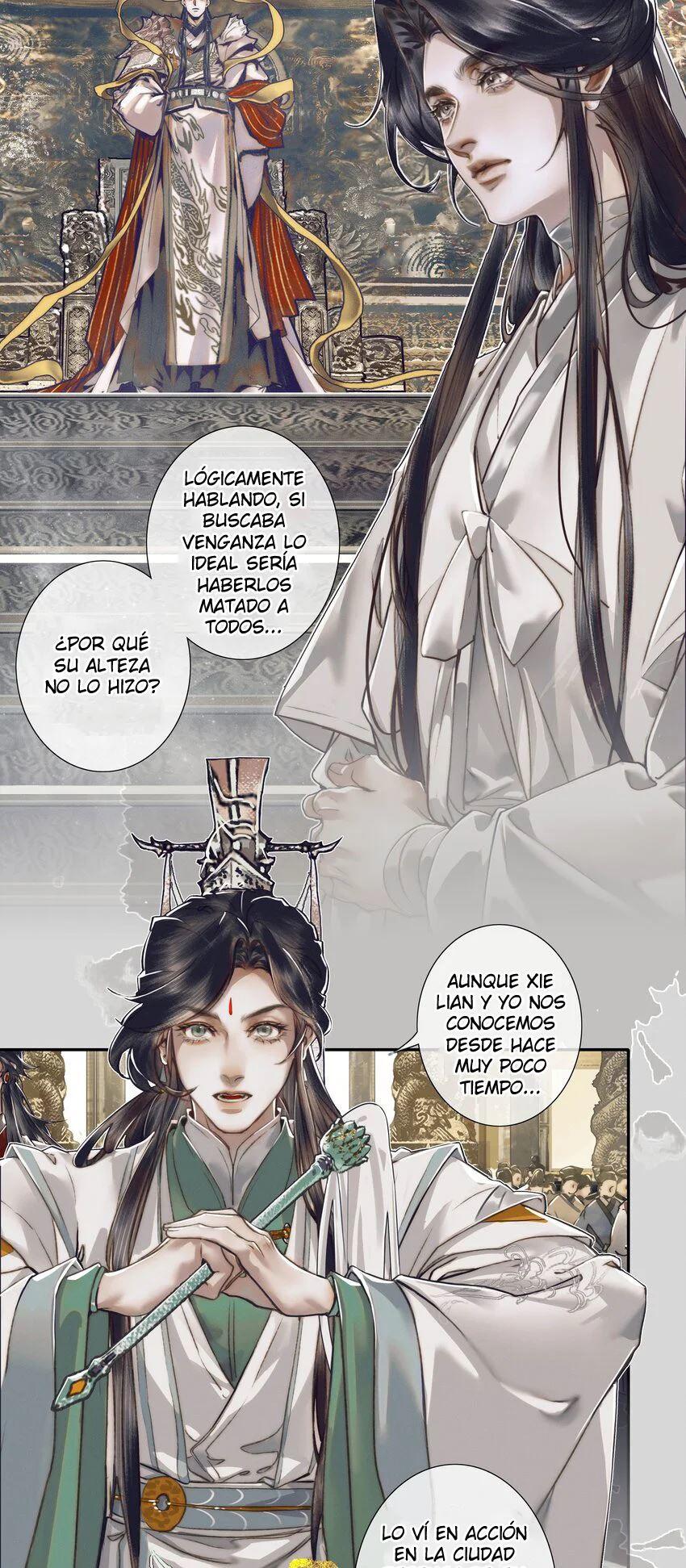 Read Heaven Official's Blessing ES Manga Online