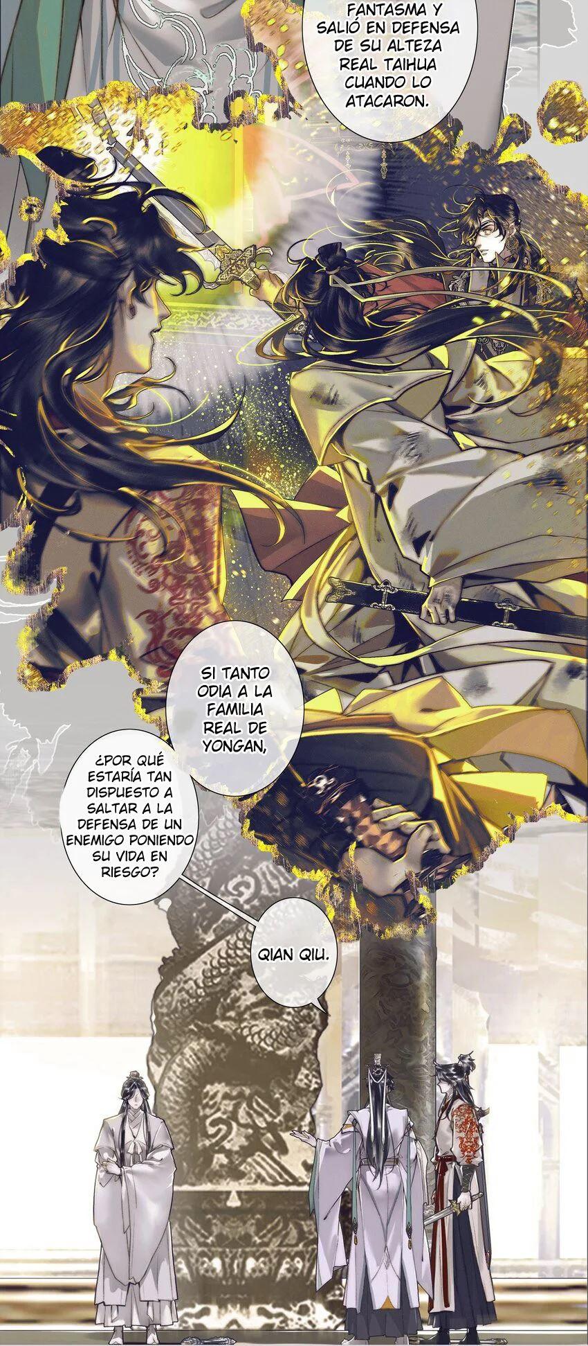 Read Heaven Official's Blessing ES Manga Online