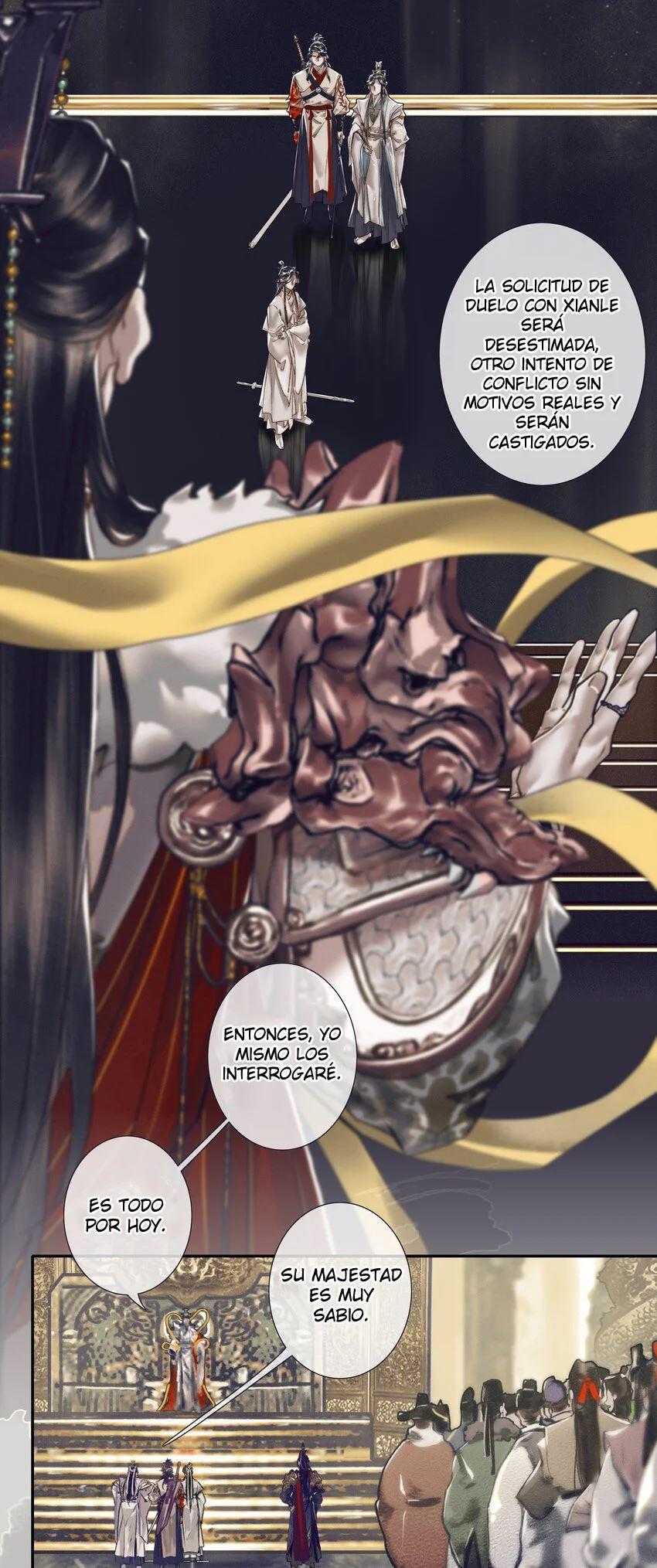 Read Heaven Official's Blessing ES Manga Online