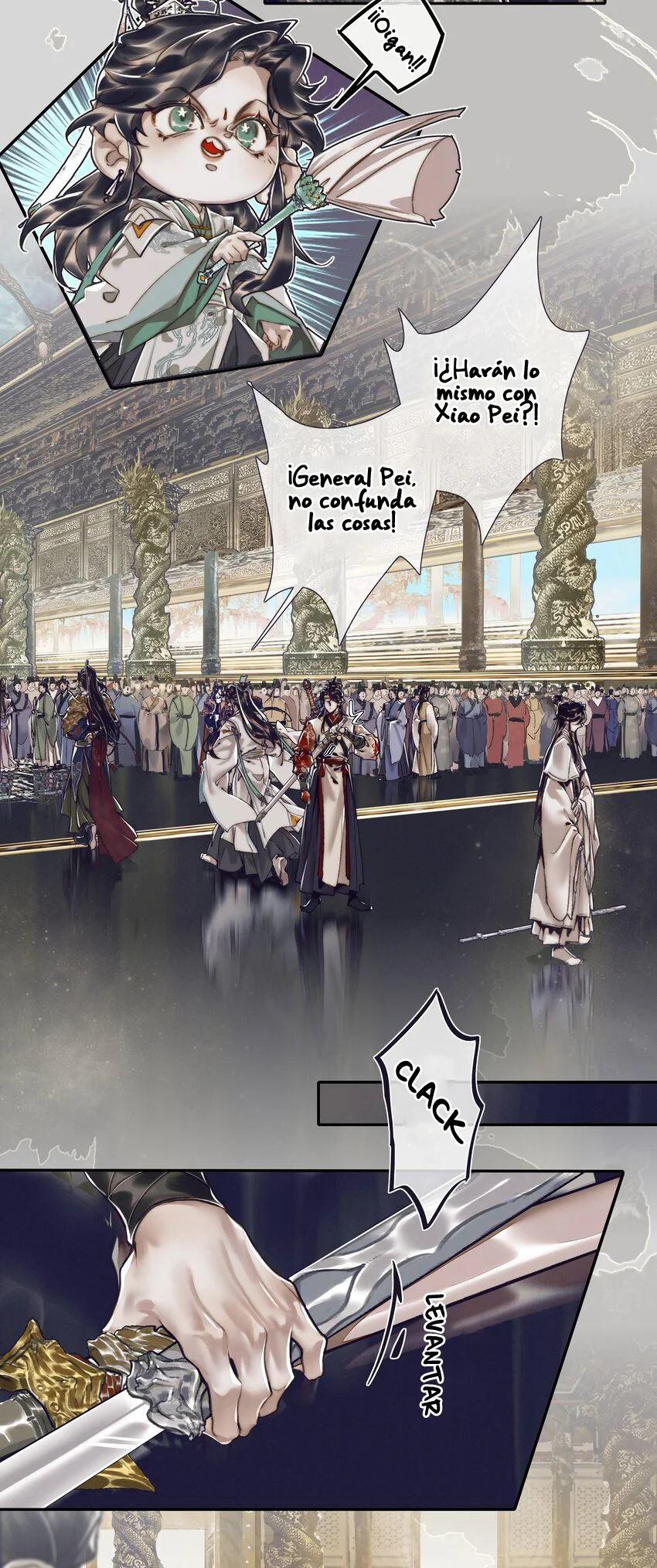 Read Heaven Official's Blessing ES Manga Online