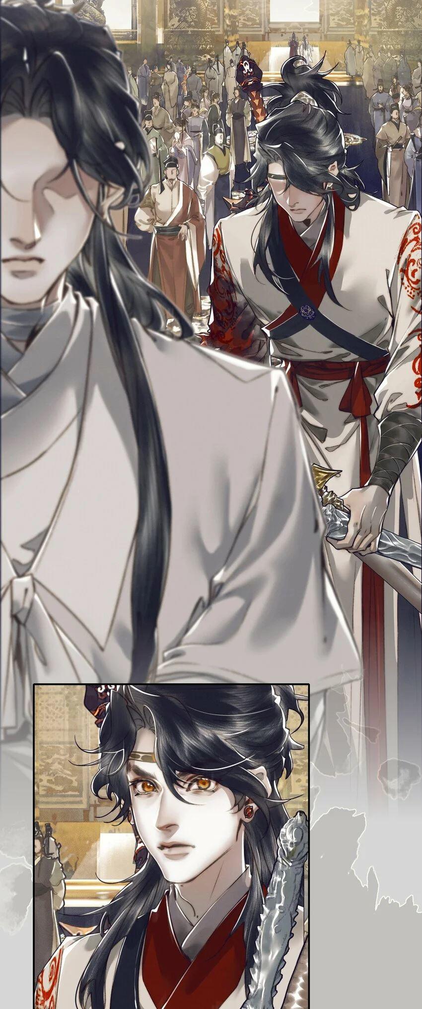 Read Heaven Official's Blessing ES Manga Online