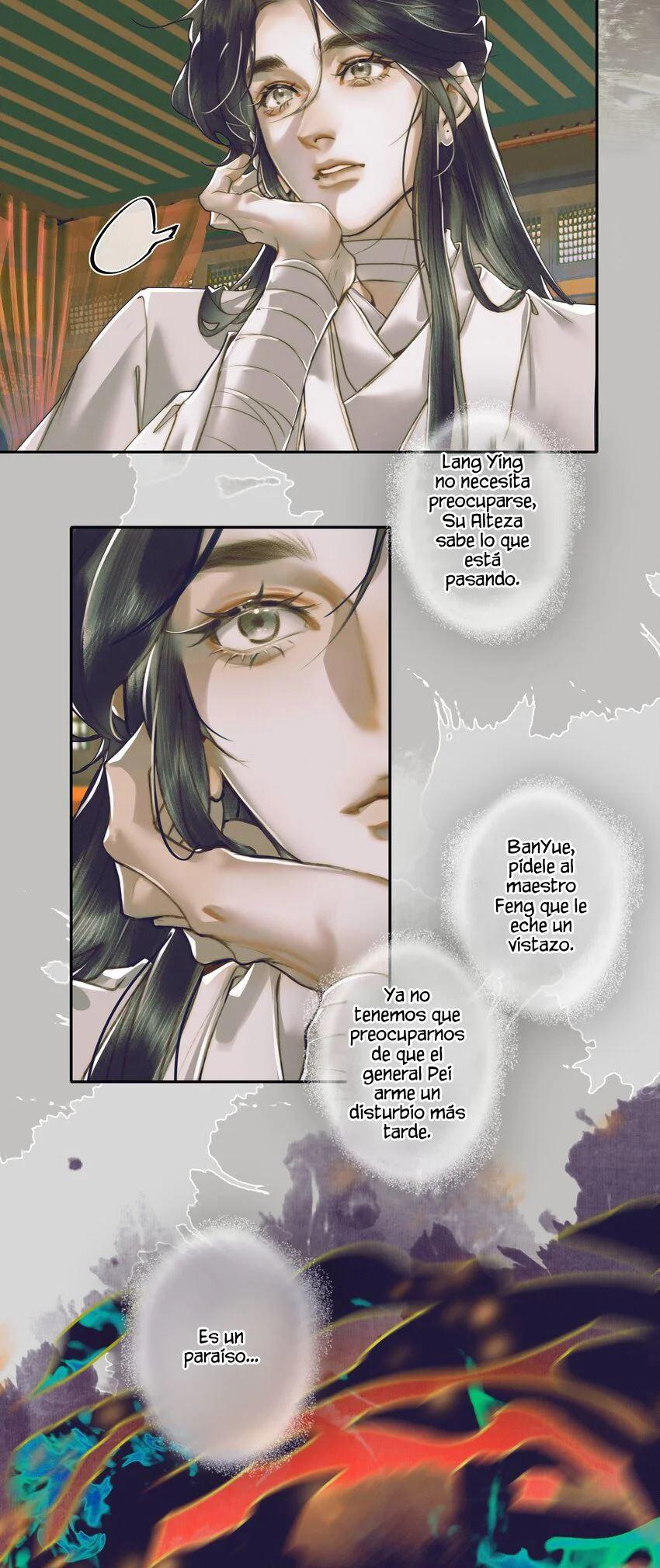 Read Heaven Official's Blessing ES Manga Online