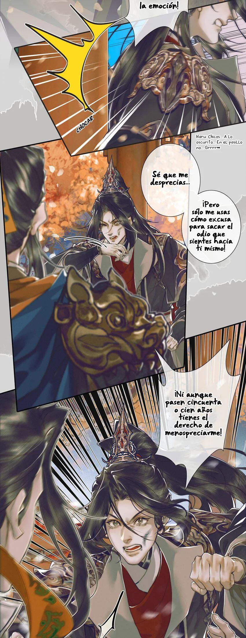 Read Heaven Official's Blessing ES Manga Online