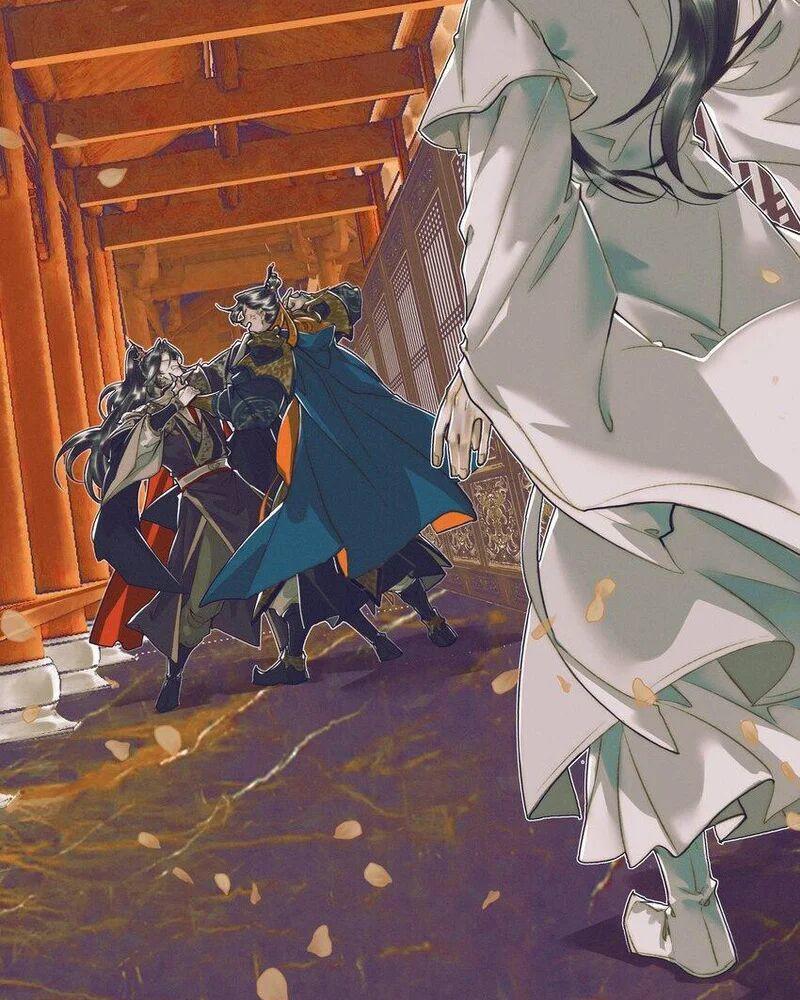 Read Heaven Official's Blessing ES Manga Online