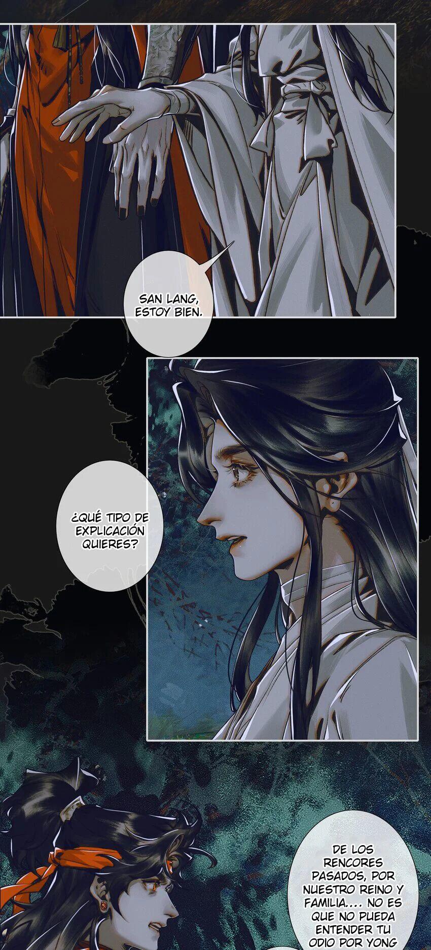 Read Heaven Official's Blessing ES Manga Online