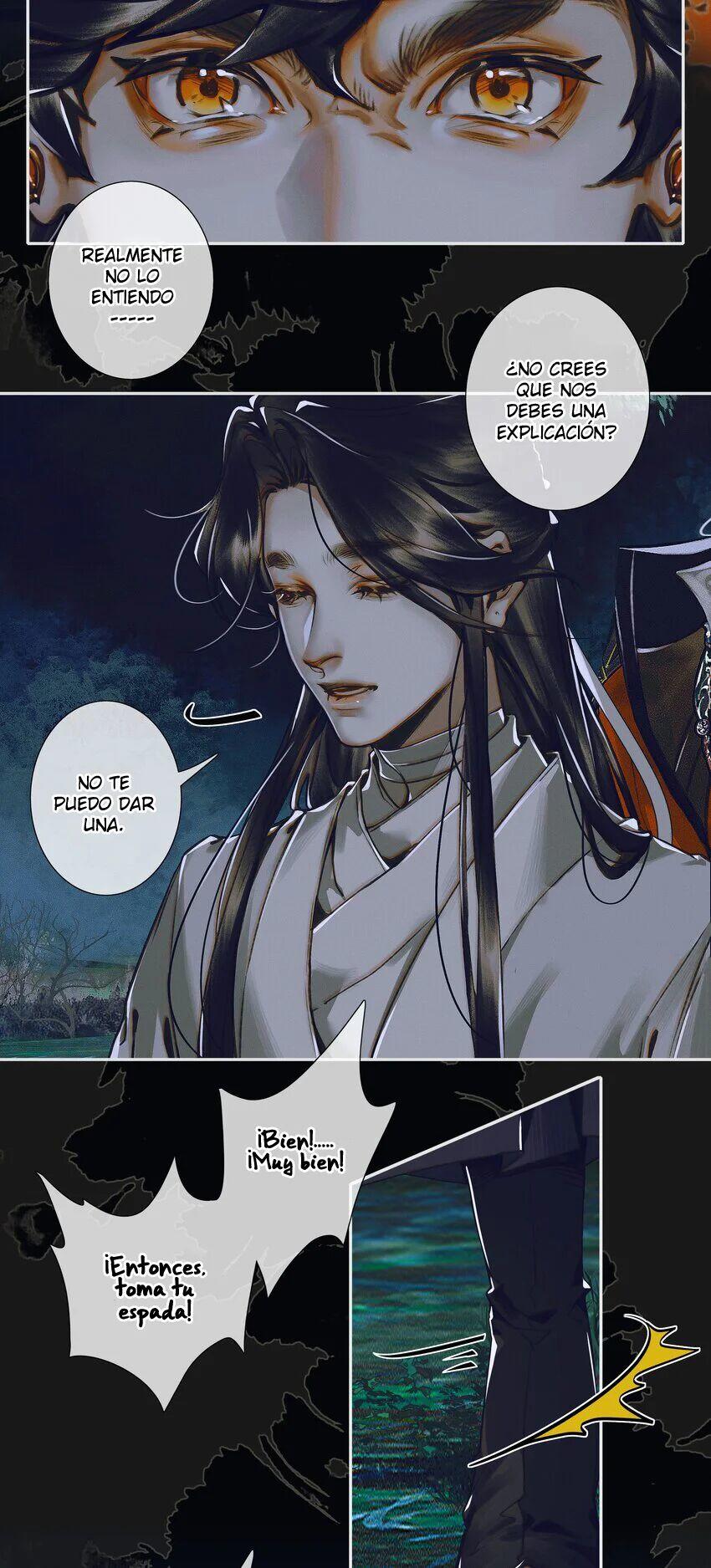 Read Heaven Official's Blessing ES Manga Online