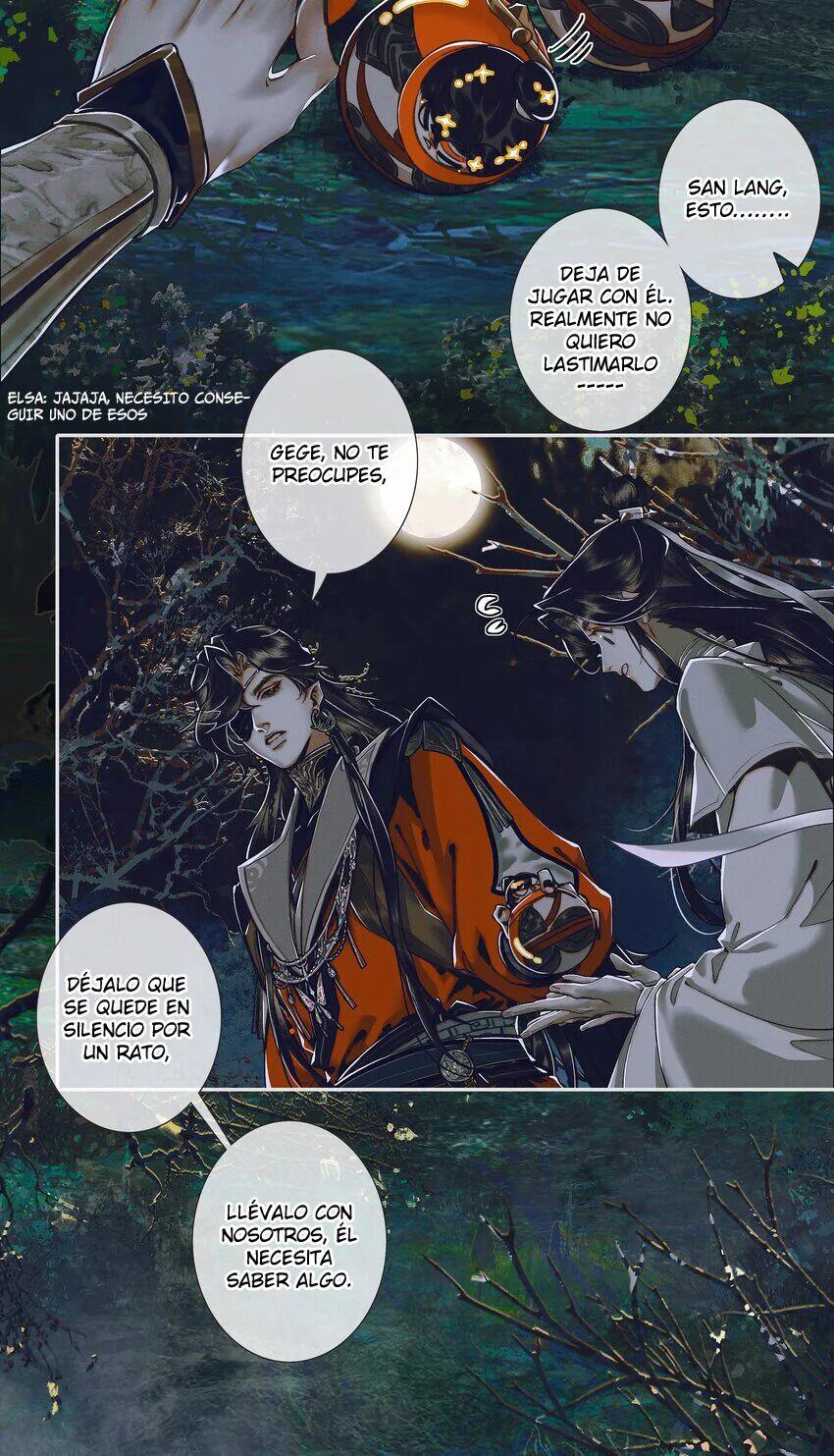 Read Heaven Official's Blessing ES Manga Online