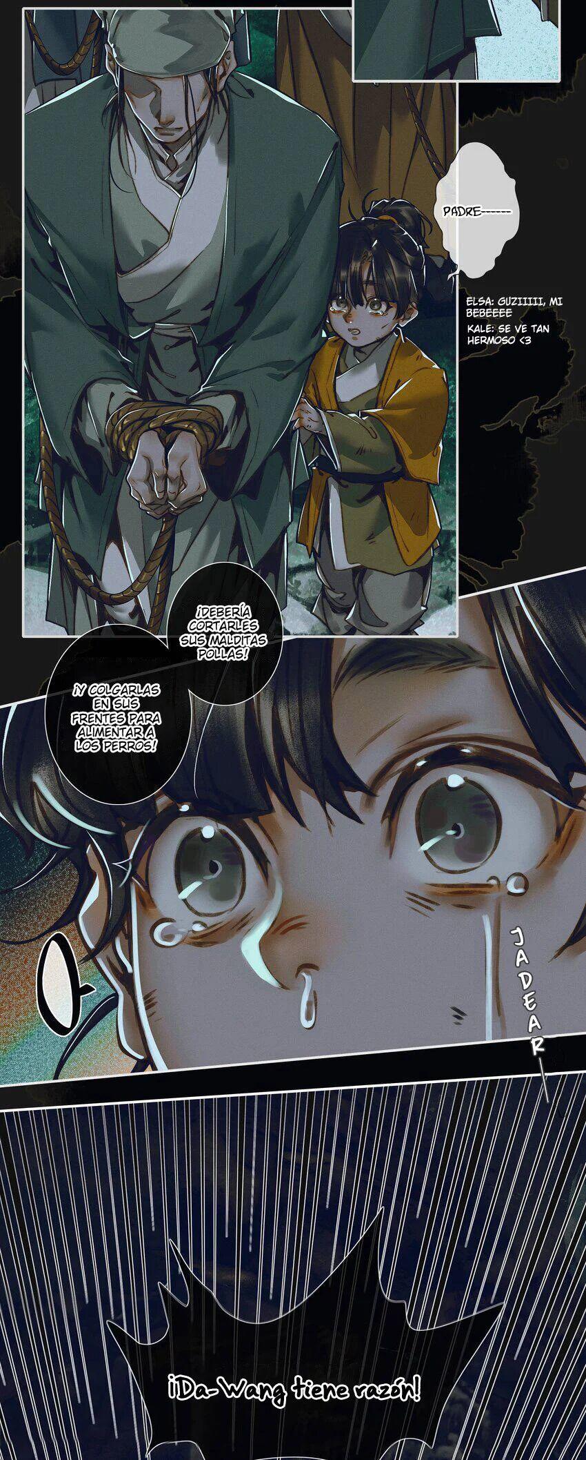 Read Heaven Official's Blessing ES Manga Online