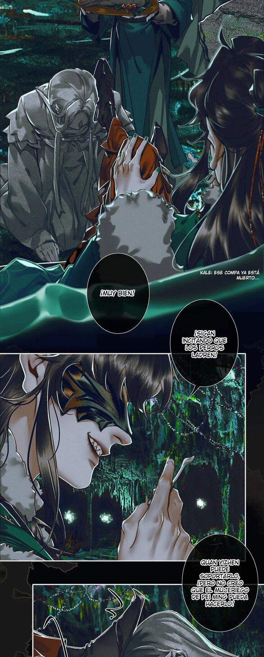 Read Heaven Official's Blessing ES Manga Online