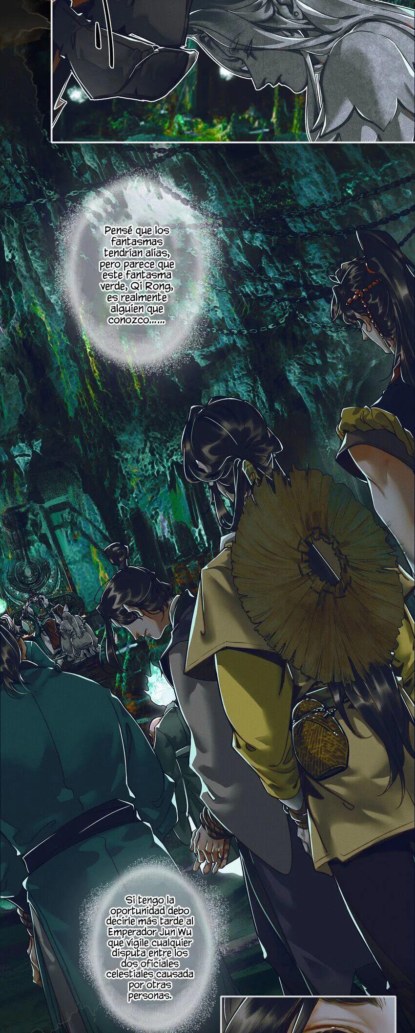 Read Heaven Official's Blessing ES Manga Online