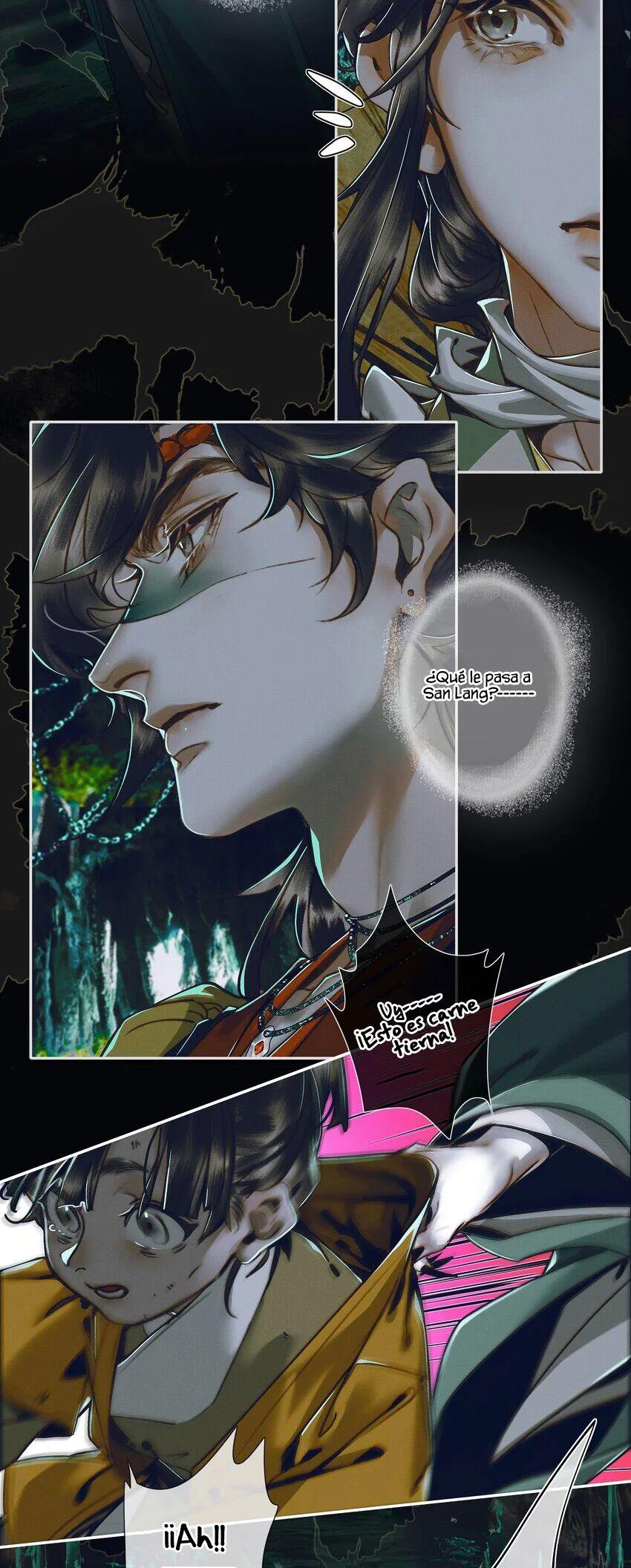 Read Heaven Official's Blessing ES Manga Online