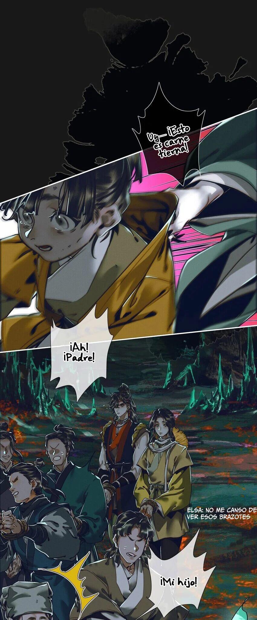 Read Heaven Official's Blessing ES Manga Online