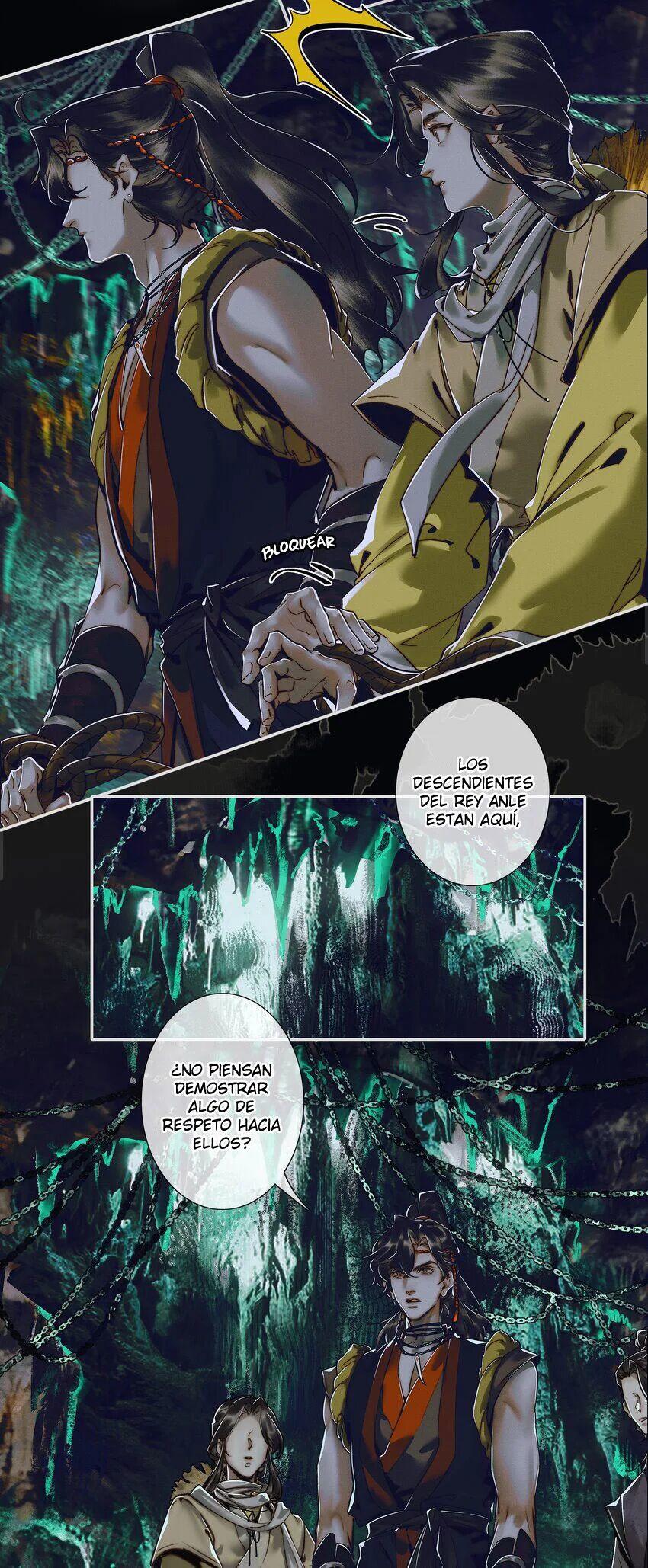 Read Heaven Official's Blessing ES Manga Online