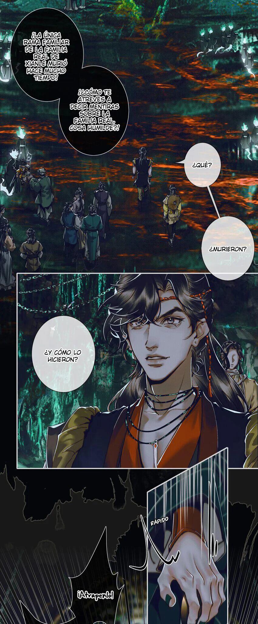 Read Heaven Official's Blessing ES Manga Online