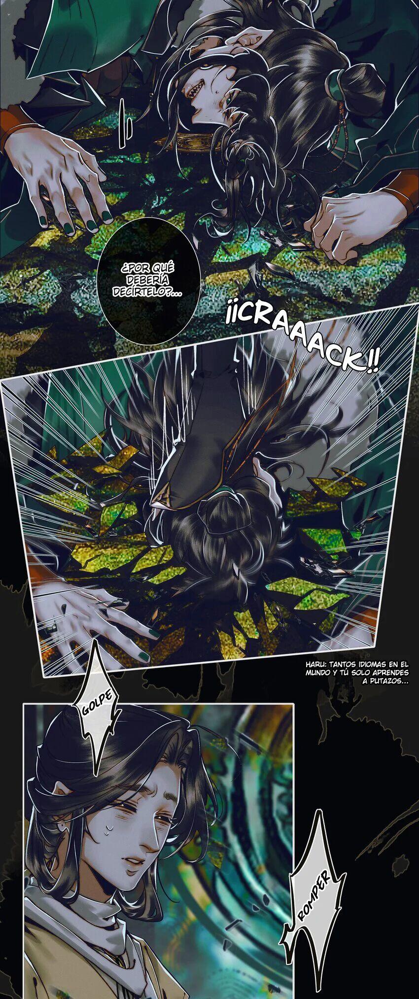 Read Heaven Official's Blessing ES Manga Online