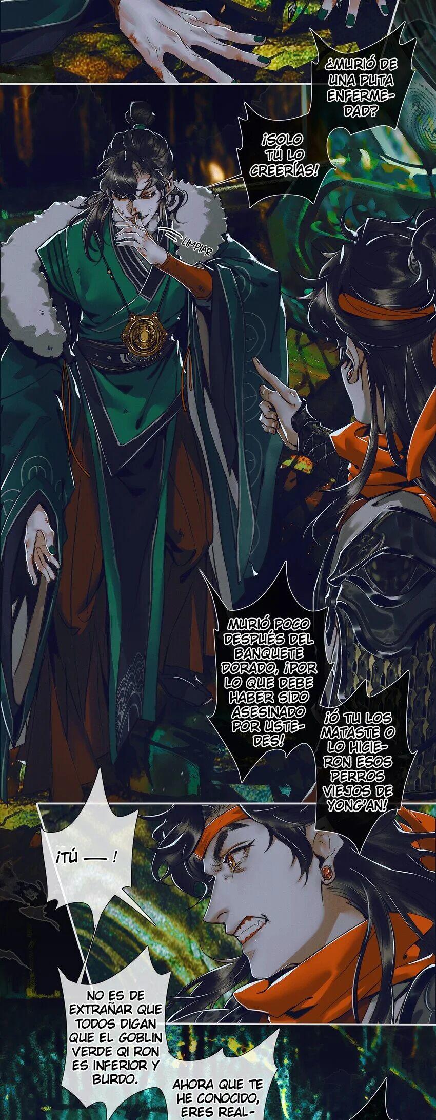 Read Heaven Official's Blessing ES Manga Online